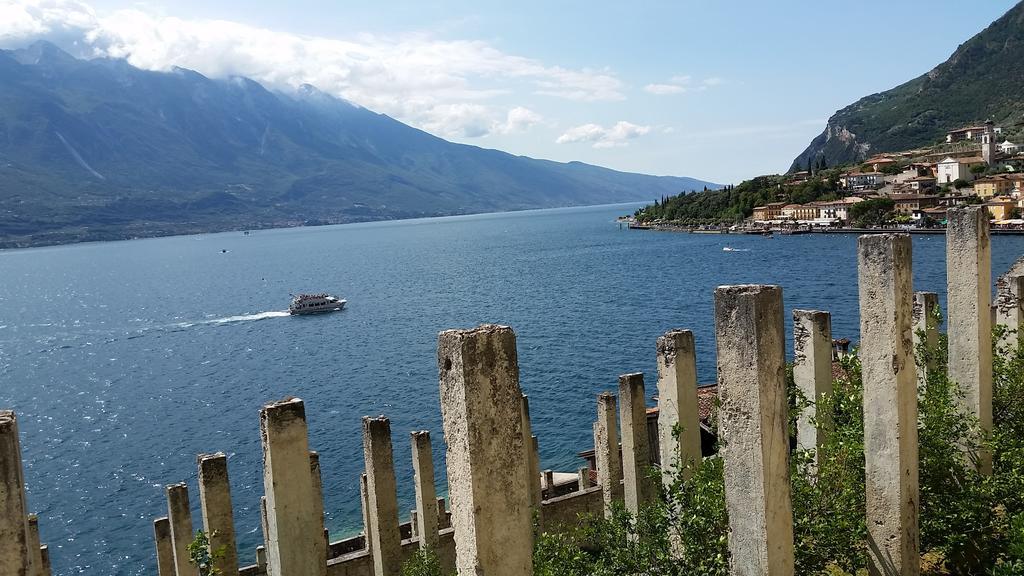 Hotel Augusta Garni Limone sul Garda Exterior foto