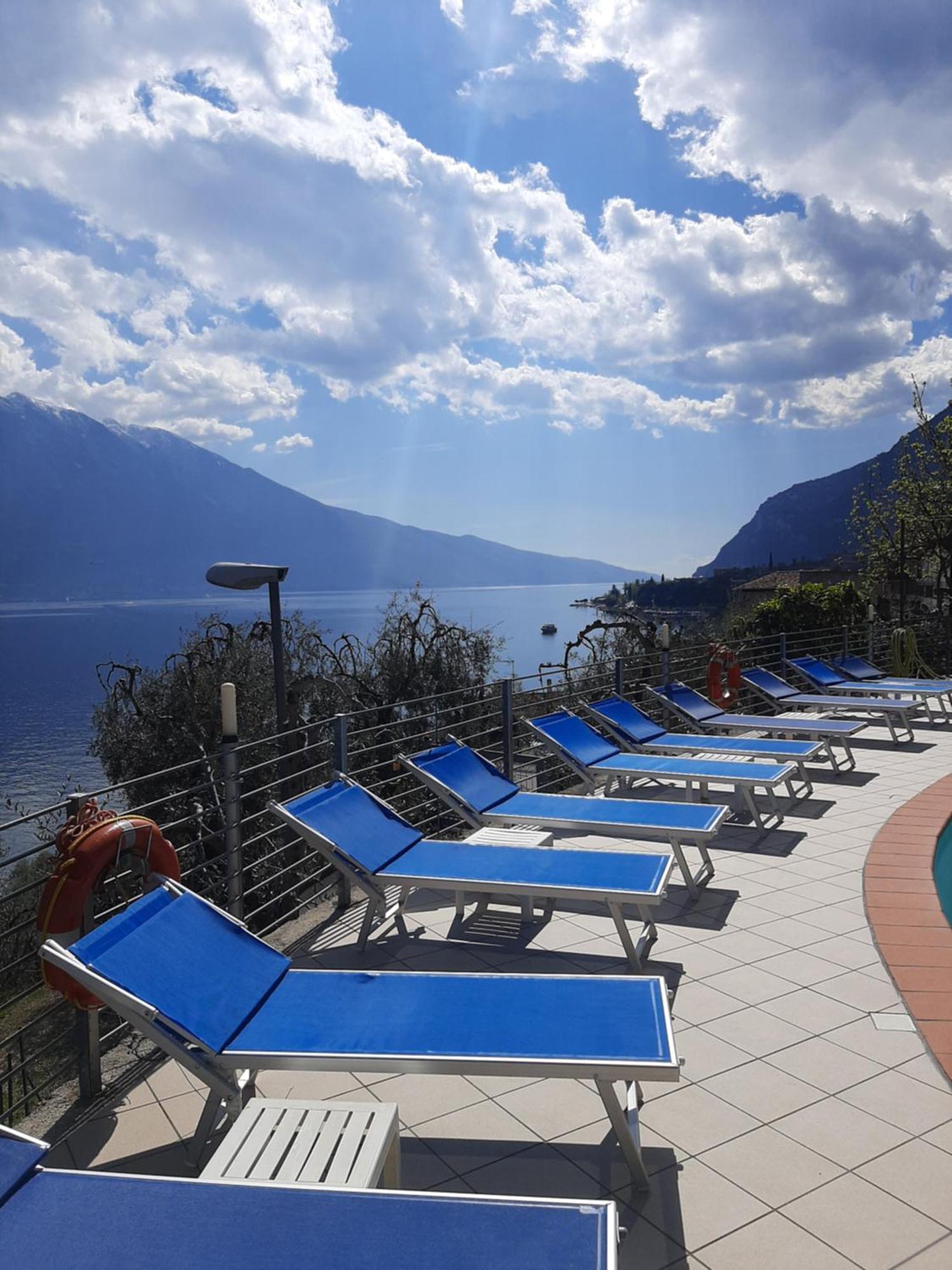 Hotel Augusta Garni Limone sul Garda Exterior foto