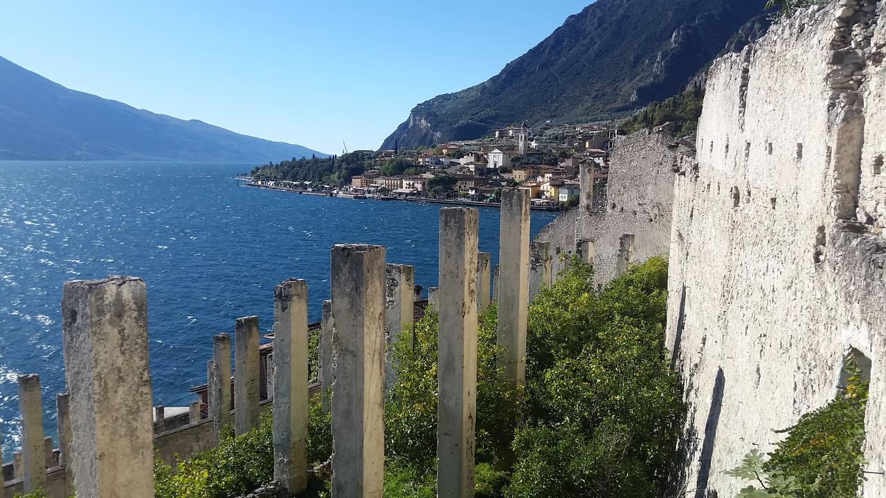 Hotel Augusta Garni Limone sul Garda Exterior foto